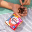 Schoonbee Landgoed Ridiculously Ruby Grape Chewies, Box of 4 on a picnic blanket 