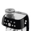 Smeg Retro Manual Espresso Coffee Machine with Grinder - Black detail