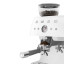 Smeg Retro Manual Espresso Coffee Machine with Grinder - White detail