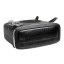 Swan Retro Horizontal & Vertical Fan Heater, 1800W - Black angle