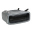 Swan Retro Horizontal & Vertical Fan Heater, 1800W - Stormy Grey angle