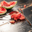 Omada Casino Salad Servers, Set of 2 with watermelon