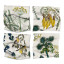 Cara Saven 4 Decor Kruger Napkins, Set of 4