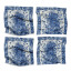 Cara Saven 4 Decor French House Napkins, Set of 4
