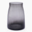 Thread Office Green Ribbed Glass Bouquet Vase - Tall