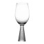 Jenna Clifford Wine Glasses with Etched Stem, Set of 2