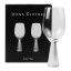 Jenna Clifford Wine Glasses with Etched Stem, Set of 2 packaging