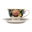 Jenna Clifford Botanica Rose Cup & Saucer angle