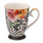 Jenna Clifford Peach Rose Mug, 300ml