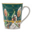 Jenna Clifford Peacock Coffee Mug, 350ml angle