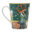 Jenna Clifford Peacock Coffee Mug, 350ml