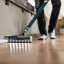 Bissell Omnipet Icon Turbo Cordless Vacuum on wooden floor