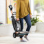 Bissell Revolution HydroSteam Carpet Cleaner - Black/Gold showing scale