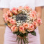 Gerard Bertrand Cote Des Roses Languedoc Rose, 750ml in a bunch of flowers
