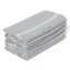 DSA Abigail Marc Stripe Cotton Napkins, Set of 6 - Grey