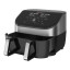 Instant Vortex Plus Versazone 8-in-1 Airfryer with Clearcook Window, 8.5L angle