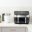 Instant Vortex Plus Versazone 8-in-1 Airfryer with Clearcook Window, 8.5L on the kitchen counter