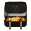 Instant Vortex Plus Versazone 8-in-1 Airfryer with Clearcook Window, 8.5L with food