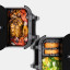 Instant Vortex Plus Versazone 8-in-1 Airfryer with Clearcook Window, 8.5L detail with food