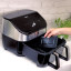 Instant Vortex Plus Versazone 8-in-1 Airfryer with Clearcook Window, 8.5L on the kitchen counter