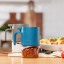 Zuutii Spice Container and Shaker, 300ml - Deep Blue with spice