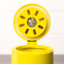 Zuutii Spice Container and Shaker, 300ml - Light Lemon detail