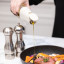 Zuutii Oil Dispenser, 500ml - Light Cream with food