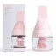 Zuutii Oil Dispenser with Brush, 130ml - Home Pink packaging