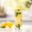 Zuutii Infusion Pitcher, 1.2L - Sakura Pink with lemons
