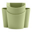 Blim Plus Gocciolo Cutlery Drainer - Forest Light angle