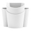 Blim Plus Gocciolo Cutlery Drainer - Arctic White angle