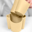 Blim Plus Gocciolo Cutlery Drainer - Desert Light on the kitchen counter