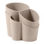 Blim Plus Gocciolo Cutlery Drainer - Moka Grey