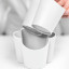Blim Plus Gocciolo Cutlery Drainer - Arctic White on the kitchen counter