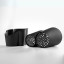 Blim Plus Gocciolo Cutlery Drainer - Carbon Black on the kitchen counter