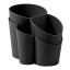 Blim Plus Gocciolo Cutlery Drainer - Carbon Black