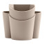 Blim Plus Gocciolo Cutlery Drainer - Moka Grey angle