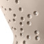 Blim Plus Cosmo Colander - Moka Grey detail
