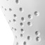 Blim Plus Cosmo Colander - Arctic White detail