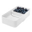 Blim Plus Bauletto Lunchbox, Small - Arctic White detail