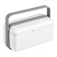 Blim Plus Bauletto Lunchbox, Small - Arctic White
