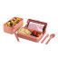 Blim Plus Bauletto Lunchbox, Small - Flamingo Pink detail