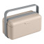 Blim Plus Bauletto Lunchbox, Small - Moka Grey