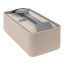 Blim Plus Bauletto Lunchbox, Small - Moka Grey detail
