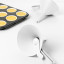Blim Plus Dolina Funnel - Arctic White on the table