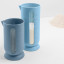 Blim Plus QB Measuring Jug, Medium - Ocean Medium on the table
