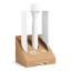 Blim Plus Stop Roll Holder - Arctic White packaging