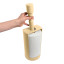 Blim Plus Stop Roll Holder - Desert Light angle
