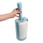 Blim Plus Stop Roll Holder - Ocean Light angle