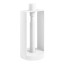 Blim Plus Stop Roll Holder - Arctic White
